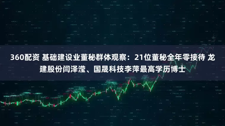360配资 基础建设业董秘群体观察：21位董秘全年零接待 龙建股份闫泽滢、国晟科技李萍最高学历博士