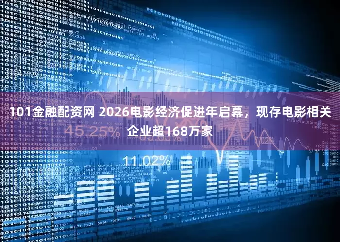 101金融配资网 2026电影经济促进年启幕，现存电影相关企业超168万家